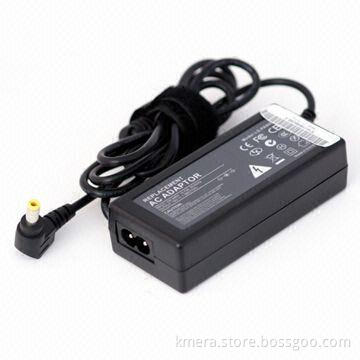 AC Adapter, Compatible with Toshiba Mini Laptops and with 19V 1.58A Output Voltage